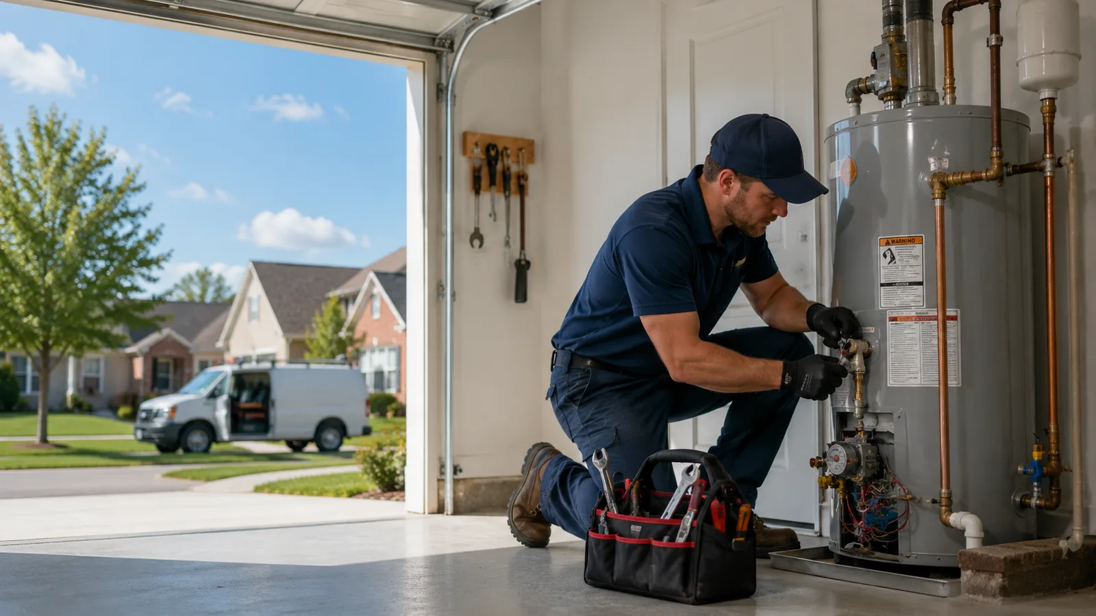 Trusted Water Heater Repair Professionals in Godfrey, IL